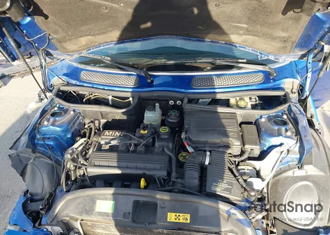 2006 Mini Cooper from USA, damaged, VIN WMWRC33596TK73319